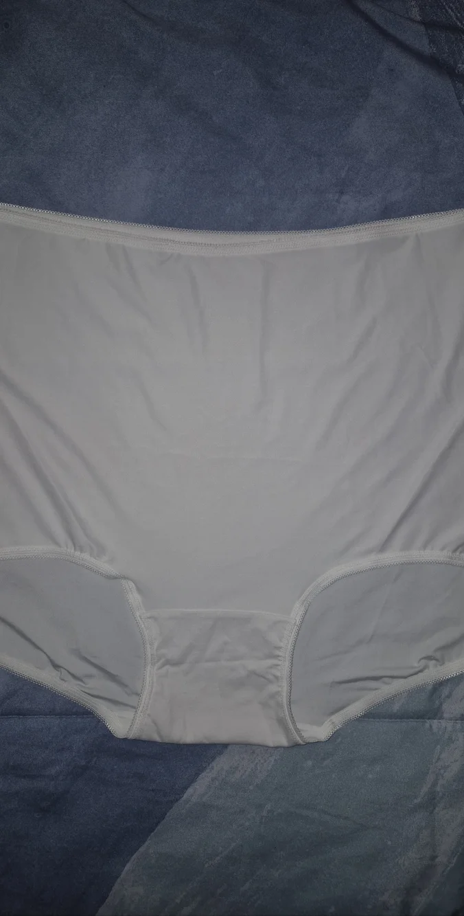 NEW Underwear Panty NWOT Sz 12. Qty 4. w/out Package Blue Peach White Mint Green - Picture 13 of 16